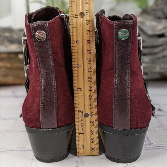 Circus by Sam Edelman Hutton Buckle Ankle Boots - Picture 5 of 8